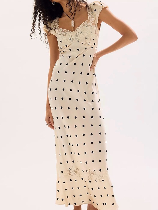 Free People Dresses & Skirts - Free People Butterfly Babe Maxi Dress